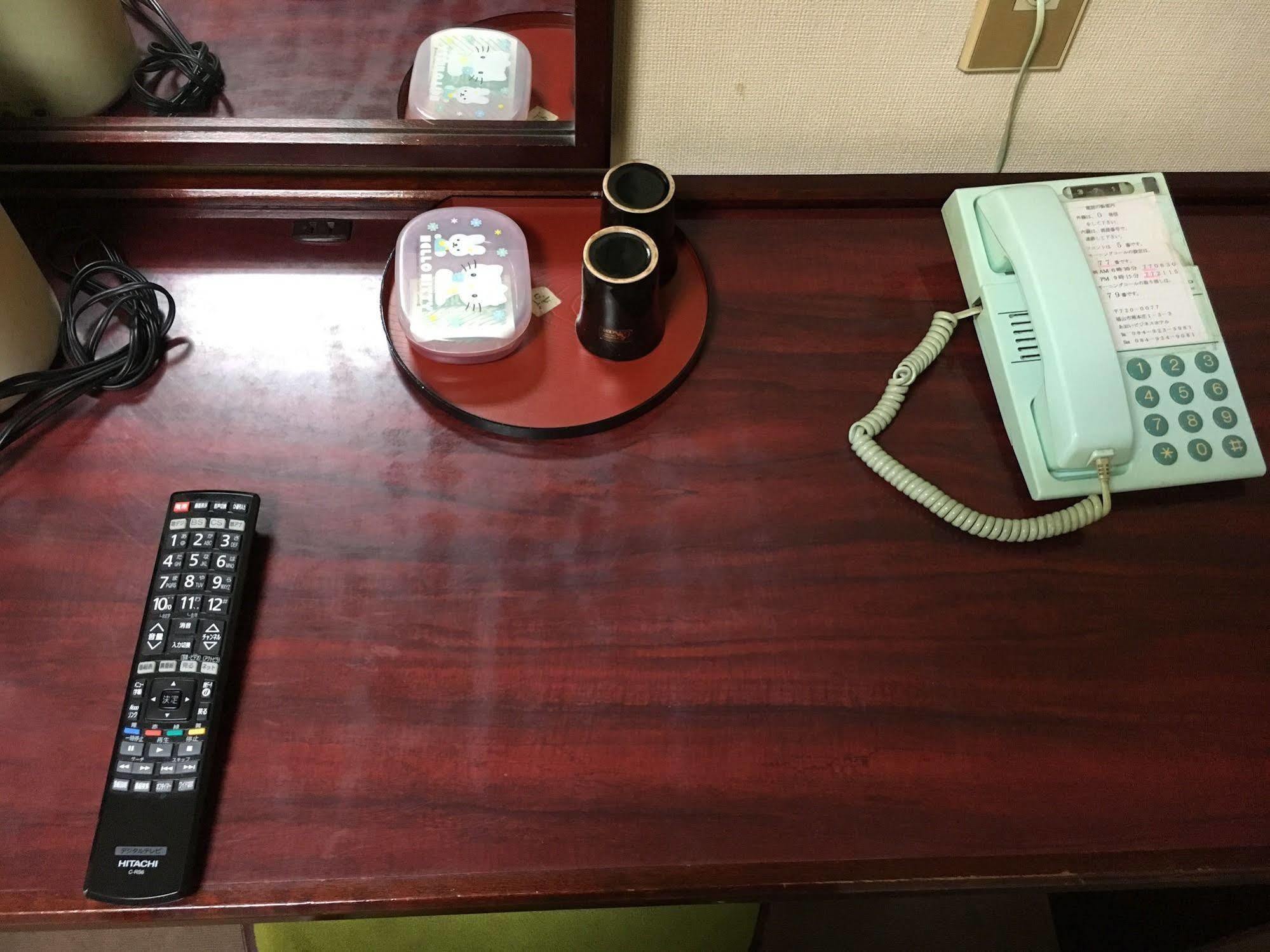 פוקוימה Aoi Business Hotel מראה חיצוני תמונה